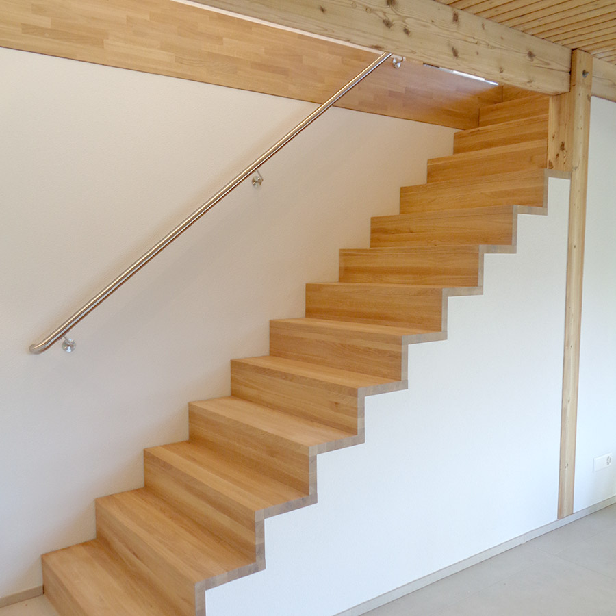 Individuelle Treppen aus Holz